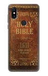 Holy Bible 1611 King James Version Case Cover For Xiaomi Mi Mix 3