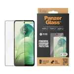 PanzerGlass Motorola moto e14/g04/g24/g24 power panssarilasi Ultra-Wide Fit, musta