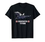 British Figher Aircraft Eurofighter Typhoon T-Shirt