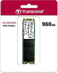 Transcend 960Go SATA III 6Gb/s MTS820S 80 mm M.2 SSD 820S Solid State Drive TS960GMTS820S