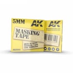 AK Interactive 8203 5mm Masking Tape for Model Kit Painting 20m Long