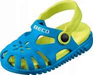 Beco 4013368152379, Sandaler, Unisex, Barn, Blå, Gul, Etylenvinylacetat (Eva), Etylenvinylacetat (Eva)