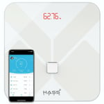 Smart Bluetooth Body Fat Digital Bathroom Scales Weight Analyser Monitor BMI LED