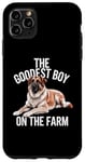 iPhone 11 Pro Max Goodest Boy on the Farm Anatolian Shepherd Case