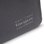 Pulse Laptop Sleeve - 11.6 till 13.3'' - Black/Grey