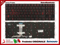 Clavier Ordinateur Portable Lenovo Legion Y520 Y720 R720 (Rétro-éclairé)