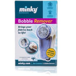 MINKY BOBBLE REMOVER FOR WOOL FLUFF JUMPER FABRIC SHAVER CLOTHES TRAVEL HOME USE