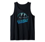 The Everly Brothers Blue Guitar Photo Tank Top