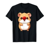 Red Nose Hamster Funny Red Nose Hamster 2024 Kids Boys Girls T-Shirt