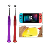 Cemobile Repair Kit for Nintendo Switch, 2.0mm Phillips 1.5mm Y00 Tri-Wing Screwdriver Set for Joy-Con Controller & Game Consoles Repair