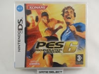 Pro Evolution Soccer 6 Pes 2006 Nintendo DS 2DS 3DS Pal Italien Neuf Scellé