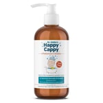 Happy Cappy Dr. Eddies Medicated Shampoo for Children Treats Dandruff and Seborr