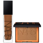 NARS Natural Longwear Foundation 30ml and NARS Laguna Bronzing Powder 2.8g (Various Shades) - Iguacu