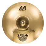 SABIAN - 16" AA Raw Bell Crash, Brilliant Finish