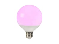 Nordlux - Pære Smart Colour 9W (1055lm) 2200-6500K Dim. White Globe E27