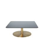 Tom Dixon - Flash Table Square Brass - Guld - Soffbord - Metall