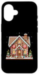 iPhone 16 Gingerbread Cookies Christmas Baking Gingerbread House Case