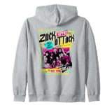 Saved By The Bell Zack Attack Live Zip Hoodie