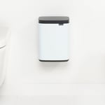 Brabantia Bo Waste Bin, 4L White