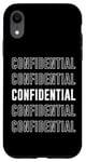 iPhone XR Confidential Case