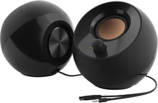 Creative Pebble Modern 2.0 USB-powered Desktop Speaker System, black