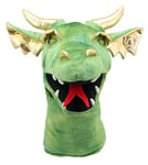 The Puppet Company - Large Dragon Heads - Dragon (Green),33cm