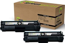Toner Double Pack Replaces HP CF244A for HP Laserjet Pro M15a, M15w, HP Laserjet Pro MFP M28a, M28w Ink Cartridges Black Chip