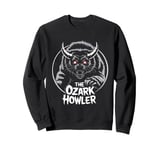 The Ozark Howler Cryptid Beast Mythical Horror Design Sweatshirt