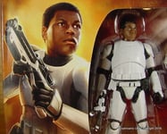 STAR WARS The Force Awakens Stormtrooper FINN Armour Up 3.75" Action Figure!