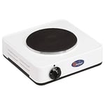 Parker 5321P Cuisinière électrique 1 plaque 1500 watts Four portable réglable