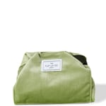 The Flat Lay Co. Drawstring Bag - Sage Green Velvet