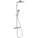 Takduschset Hansgrohe Vernis Blend 200 1jet 160 cc Varia med Termostat