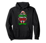 I'm The Oldest Elf I Make The Rules Christmas Pullover Hoodie