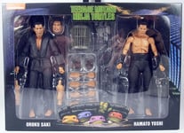 TMNT Tortues Ninja - NECA - 1990 Movie Shadow Warriors : Oroku Saki & Hamato Yos