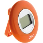 Thermomètre d'intérieur orange écran LCD - Otio