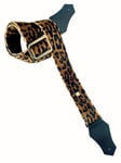 Sangle courroie Guitare/Basse GET'M GET'M - Animal Print Collection - Dark Leopard