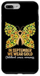 iPhone 7 Plus/8 Plus In September We Wear Gold Childhood Ribbon Cancer Awareness Case