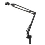 Overhead Video Stand Phone Holder Articulating Arm Phone Mount Supports Smartpho