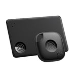 Tile by Life360 Starter Pack (2024) - Bluetooth Trackers and Item Finders for Keys, Wallets and More, Both iOS and Android Compatible, Phone Finder, Pack of 2 (Black Mate/Slim)