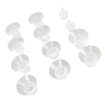 10pcs Breast Pump Flange Inserts Wearable Breast Pump Silicone Flange With D TOU