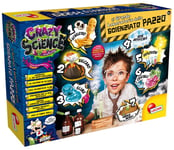 Crazy Science The Great Mad Scientist's Laboratory 7In1 68654 Lisciani