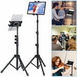 Adjustable Tablet Tripod Stand For Ipad1 2 3 4 Air Mini Samsung Galaxy Note 10.1