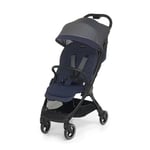 Foppapedretti Poussette légère Ciao, pour enfants 0-22 kg (0-4 ans), fermeture à 1 main, self-Standing, dossier réglable, roues amortissées, porte-objets, cadre en aluminium, Sky