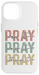 iPhone 14 Pray On It Pray Over It For Christian Church Prayer Groups Case