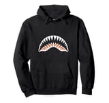 LT747-Shark Boy Shark Jaw Ocean Apparel Shark Lovers Pullover Hoodie