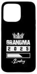 Coque pour iPhone 15 Pro Max Grandma 2025 Loading | Citation de famille amusante