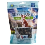 Antos Antos Super Bones Ørret og Spirulina - 150g