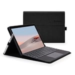 Omnpak Coque pour Surface Go 4/ Surface Go 3/ Surface Go 2/ Surface Go avec Support de Stylet, Housse légère et Mince en Polyester à Angles Multiples, Compatible avec Le Clavier Type Cover