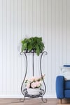 2 tier Berwick Round Etagere Plant Stand