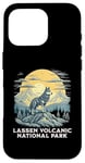 Coque pour iPhone 16 Pro Lassen Volcanic National Park Grey Wolf Wildlife